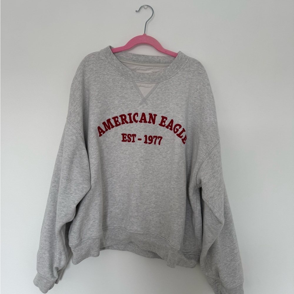 American Eagle Outfitters Gray Women's Sweater